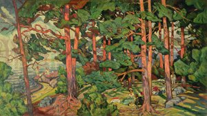 Fauve Landscape, 1910swed